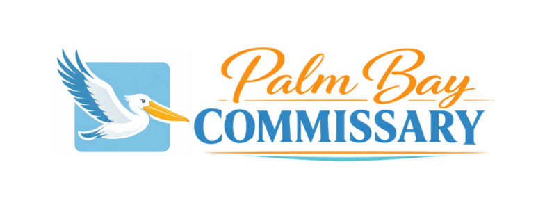 Palmbay Commissary Logo